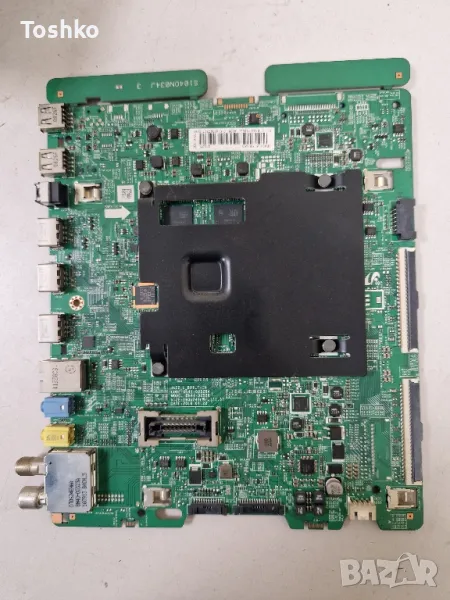 SAMSUNG UE49KU6172U MAIN BOARD BN41-02528A BN94-10826L POWER BOARD BN44-00807A PANEL CY-WK049HGLV1H, снимка 1