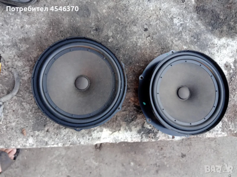 Тонколони предни врати 2броя за  50лв   за Волксваген Голф 5 1.9 дизел 105к.с 2006г, снимка 1
