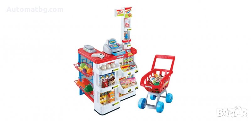 Комплект за игра - супермаркет, Automat, снимка 1