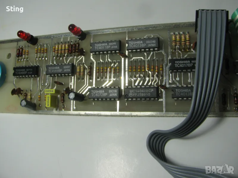 Платки  с CMOS Схеми , Трансформатор , Датчик - Тградус, Движение, снимка 1