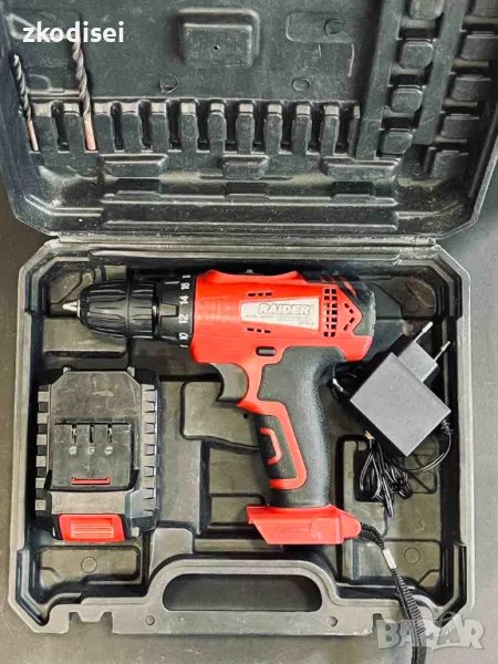 Акумулаторен винтоверт RAIDER - RD-CDL34, снимка 1