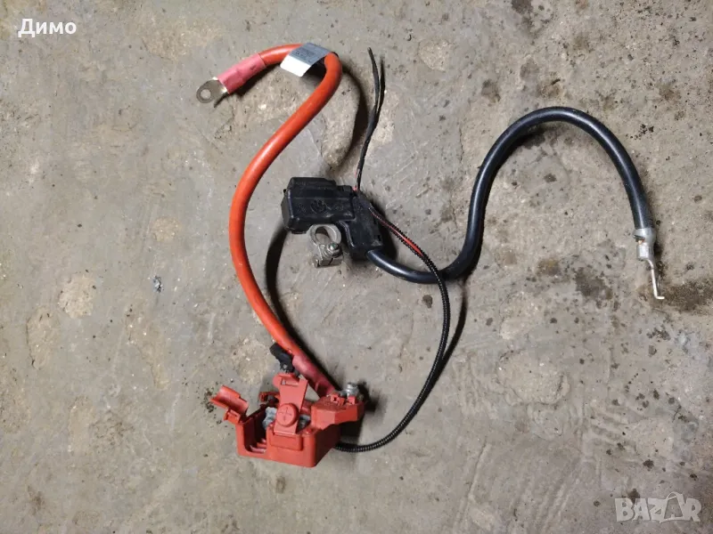 плюсов кабел клема Бмв е60 е61 bmw e60 e61 , снимка 1