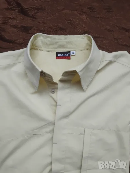 Maier 100%  оригинална спортна туристическа мъжка риза дълъг ръкав, снимка 1