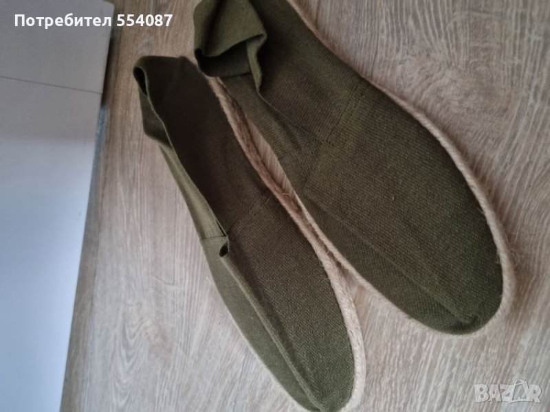 Нови дамски еспадрили, снимка 1