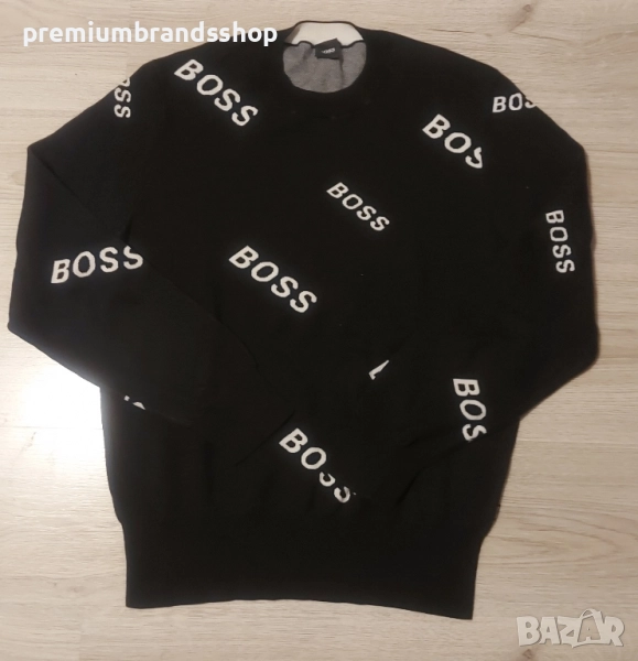 Boss пуловер мъжки M, снимка 1