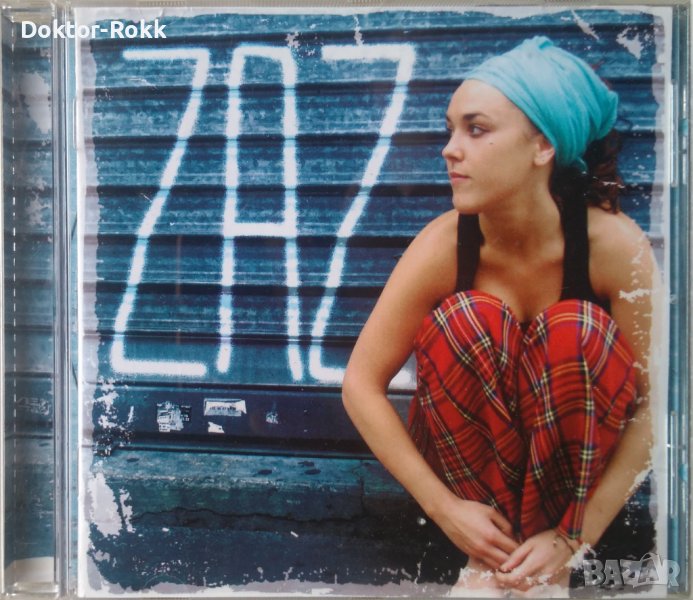 Zaz – ZAZ (2010, CD), снимка 1