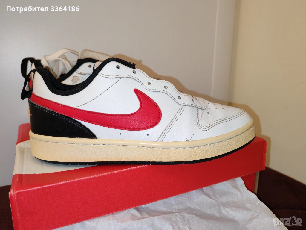 Използвани Nike със забележки , снимка 1