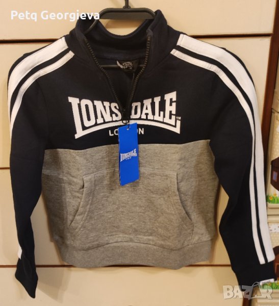 Детски суитшърт Lonsdale, снимка 1