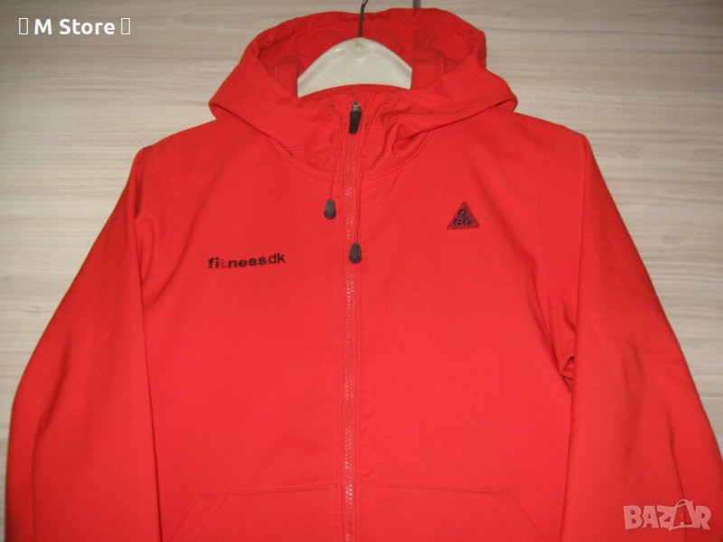 Nike fitness спортно горнище яке за спорт, снимка 1