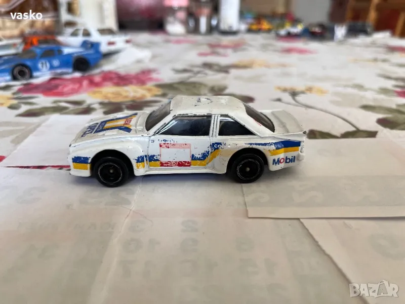 Английско Корги 1:43 Опел Манта, снимка 1