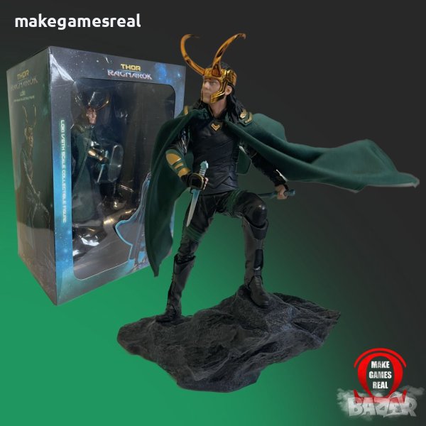 Екшън фигура Avengers Loki, снимка 1