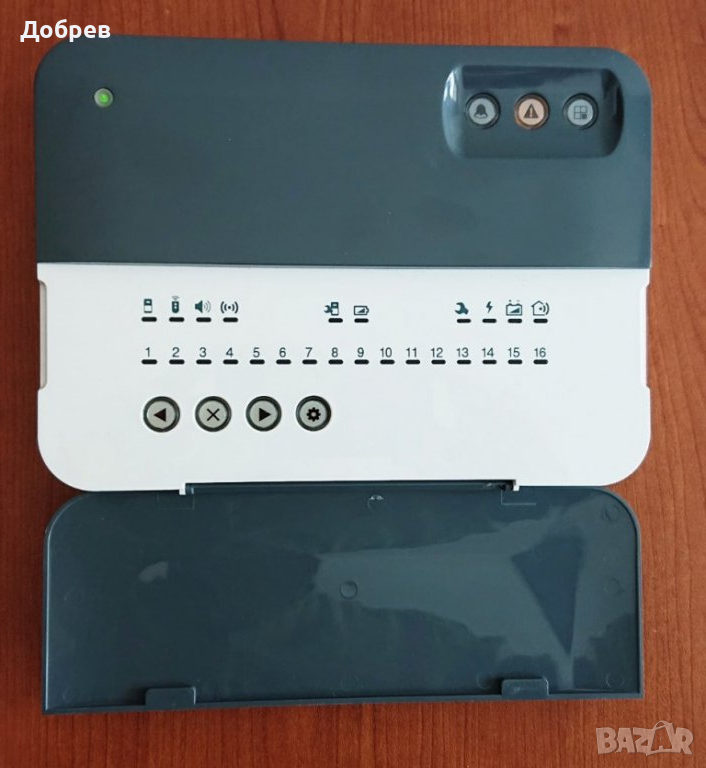 Teletek BRAVO INT Алармена система: модул, датчици PIR, магнитен контакт и дистанционно , снимка 1