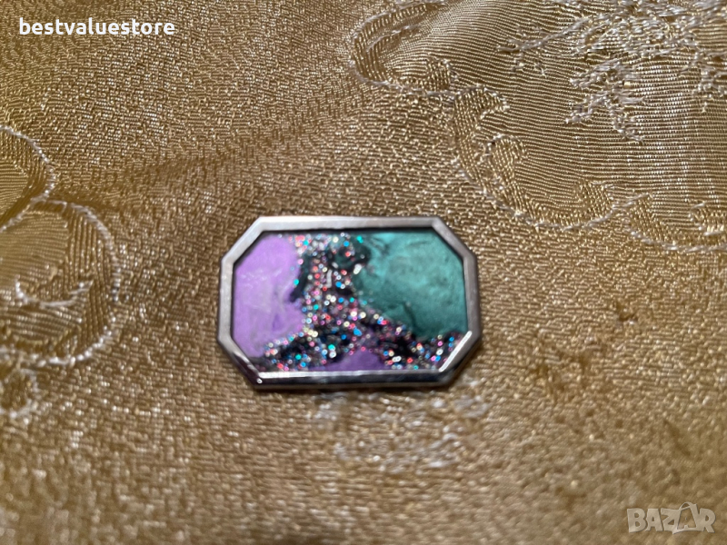 Брошка Шарена, снимка 1