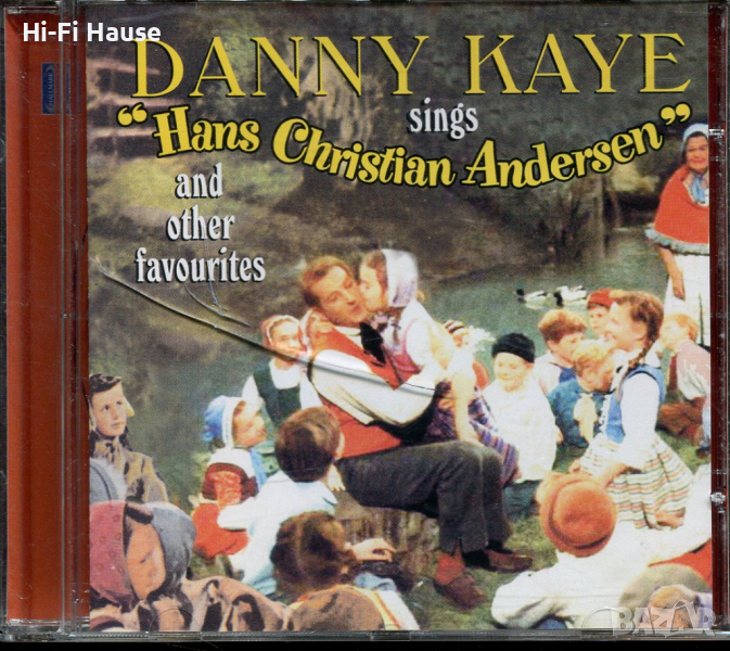 Danny Kaye, снимка 1