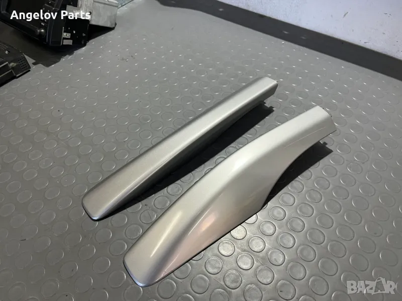 Задните капачки за релсите на тавана за Toyota Avensis T25 Комби, снимка 1