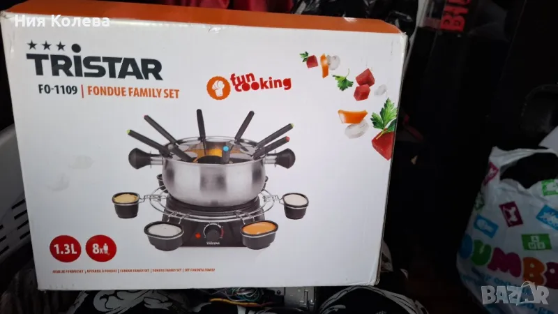 комплект за фондю, снимка 1