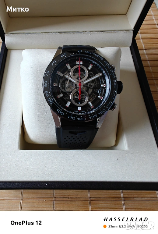 TAG Heuer Carrera Calibre HEUER 01, снимка 1