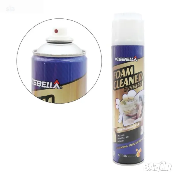 Спрей за почистване на текстилни повърхности, за тапицерия, мебели, снимка 1