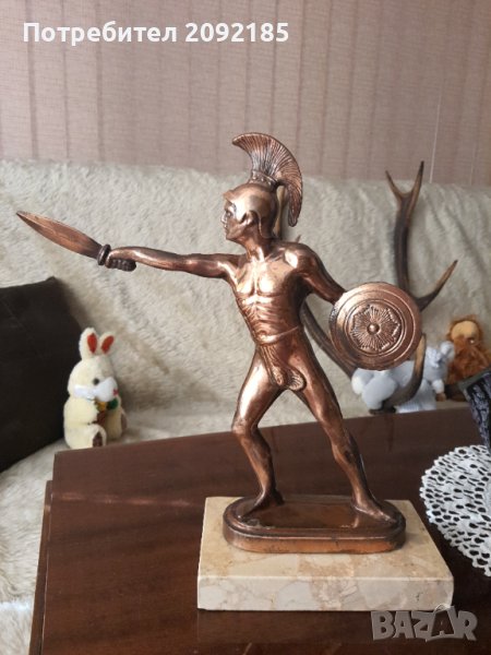 Статуетка ,,Леонид,,, снимка 1