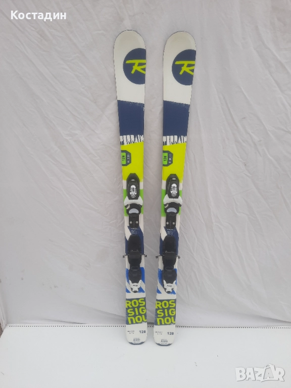 карвинг детски ски  Rossignol  Terrain 128см.  , снимка 1