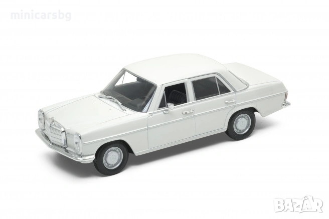 Метални коли: Mercedes-Benz 220 1:24 метален модел (Diecast), снимка 1