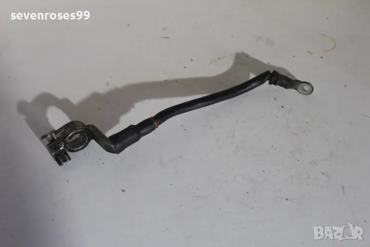 Клема минус кабел Форд Фиеста 6 2011 1.4tdci 68hp Ford Fiesta 6, снимка 1