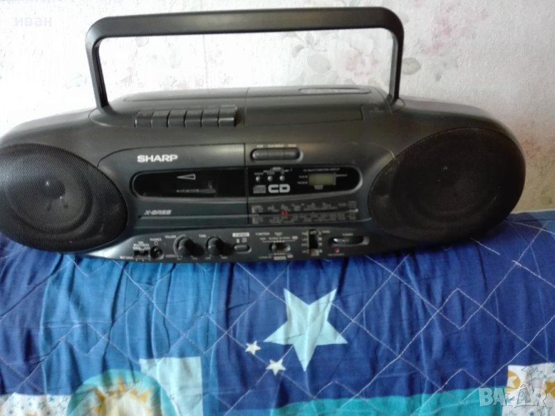 sharp-cd,радио и касетофон, снимка 1