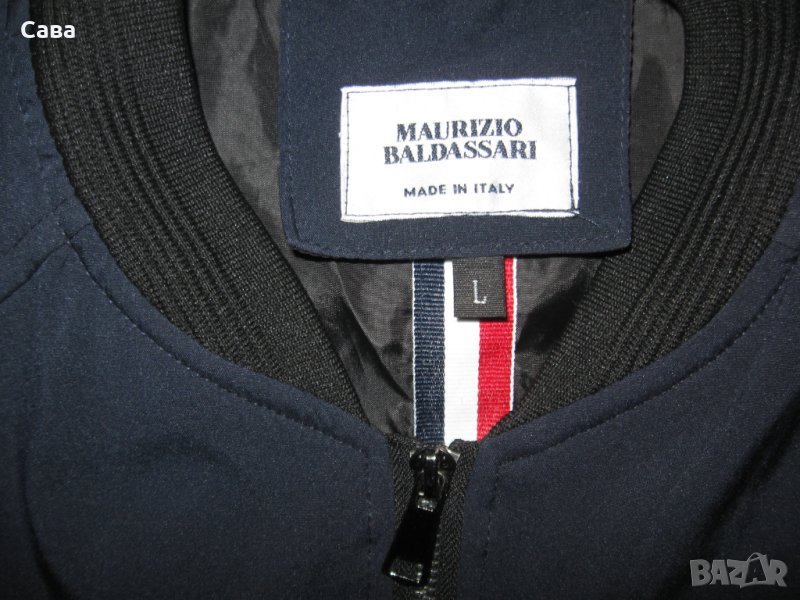 Яке пролет,есен MAURIZIO BALDASSARI  мъжко,Л, снимка 1