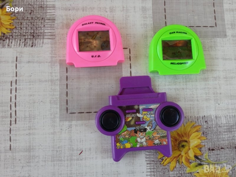 Стара електронна игра, снимка 1