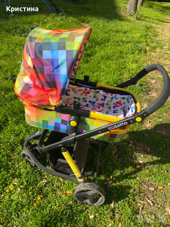 Количка бебешка, снимка 1