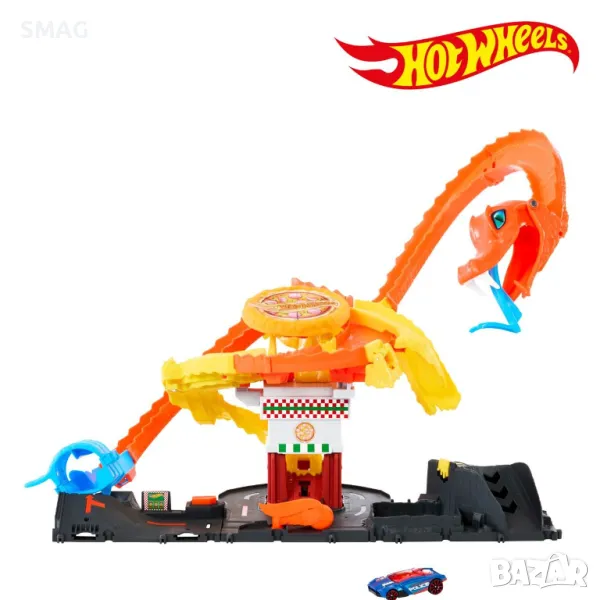 Hot Wheels Snake Track - Matte S_1238643, снимка 1
