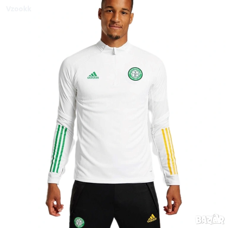 Мъжка блуза Adidas x Celtic | M размер, снимка 1