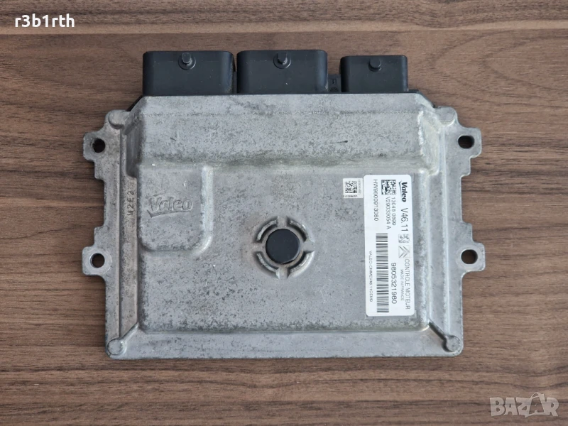 Компютър Valeo V46.11 за Citroen/Peugeot 1.0/1.2 бензин, снимка 1