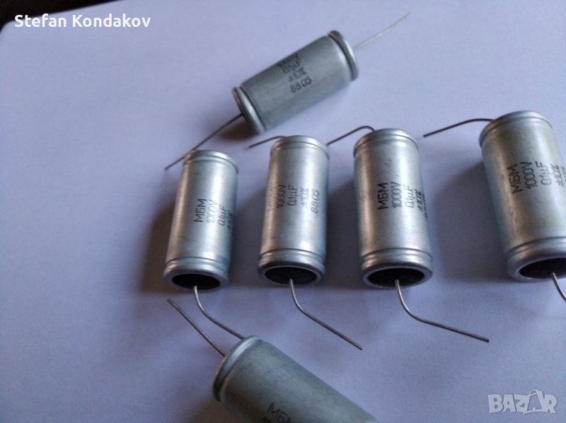 Руски кондензатор, снимка 1