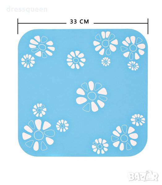 3046 Силиконова постелка за котешки фонтан, снимка 1