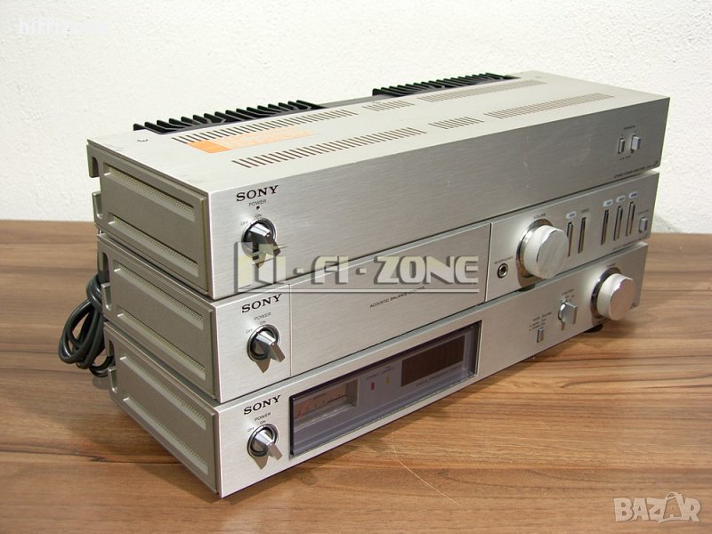 Комплект Sony tae-20f / tan-15f / st-10fl, снимка 1