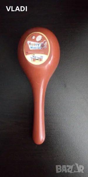 Дрънкалка червена, снимка 1