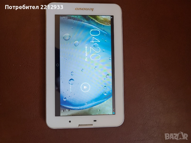 Таблет Lenovo 7" като нов 60лв., снимка 1