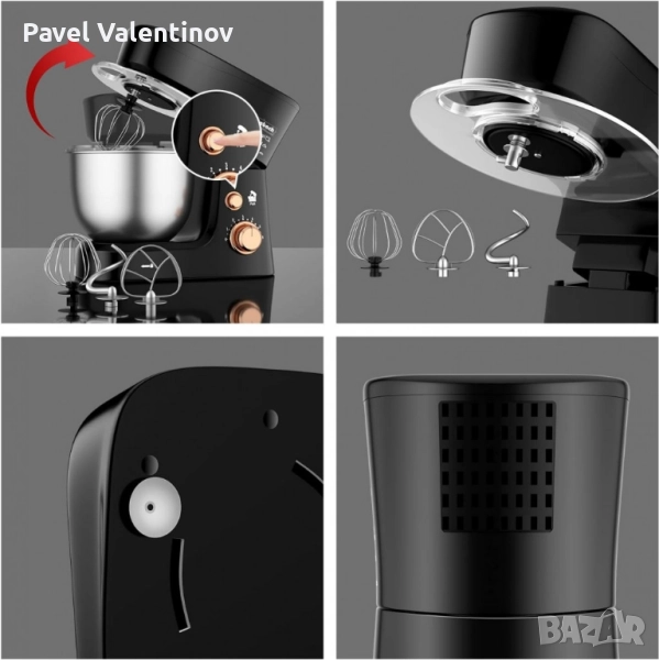 Професионален кухненски планетарен миксер Eisenbach SC-207, снимка 1