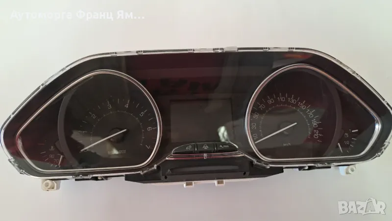 9824707380 КИЛОМЕТРАЖНО ТАБЛО ЗА PEUGEOT 2008 2019г., снимка 1