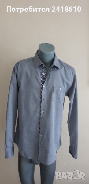 Hugo Boss Slim Fit  Cotton Mens Size L НОВО! ОРИГИНАЛ! Мъжка Риза!, снимка 1