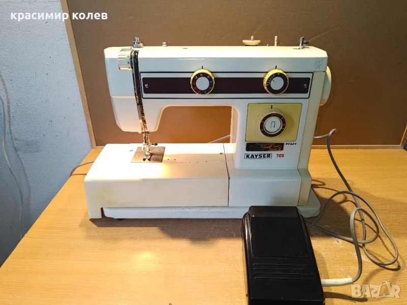 шевна машина "PFAFF KAYSER 700", снимка 1