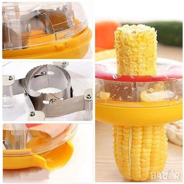 Уред за ронене на царевица Corn Kerneler, снимка 1