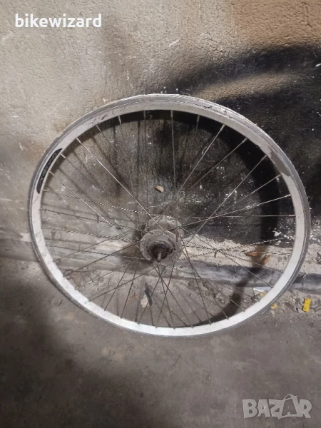 Предна капла 26 цола със динамо Shimano, снимка 1