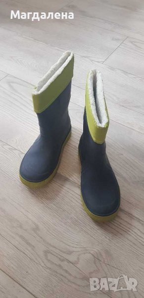 Гумени ботуши с вата, снимка 1