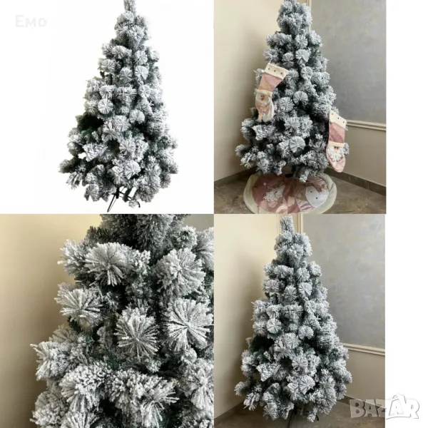 Коледна елха 4D -Най-нов модел. Супер красива и стилна, снимка 1