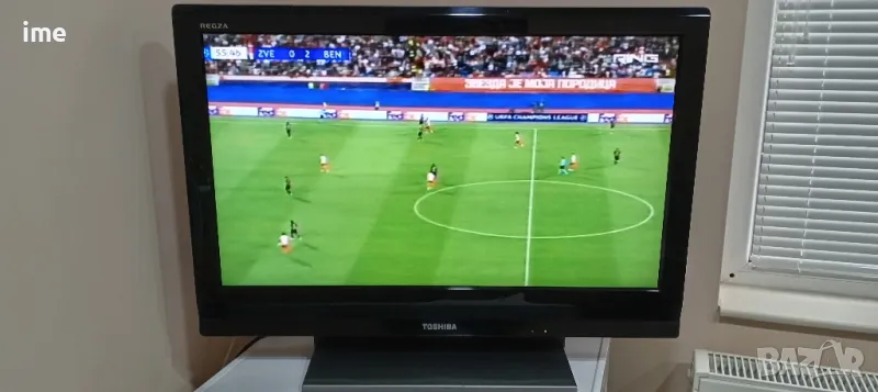 LCD телевизор Toshiba НОМЕР 60. Model 32AV613DG. 32инча 81см. Работещ., снимка 1