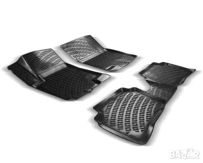 Гумени стелки RizLine за Hyundai i20 08-14, снимка 1