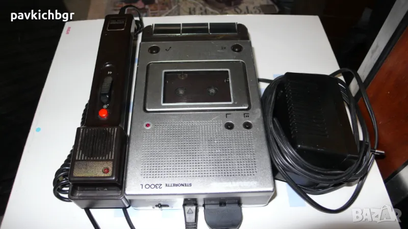 Продавам мини касетофон, снимка 1