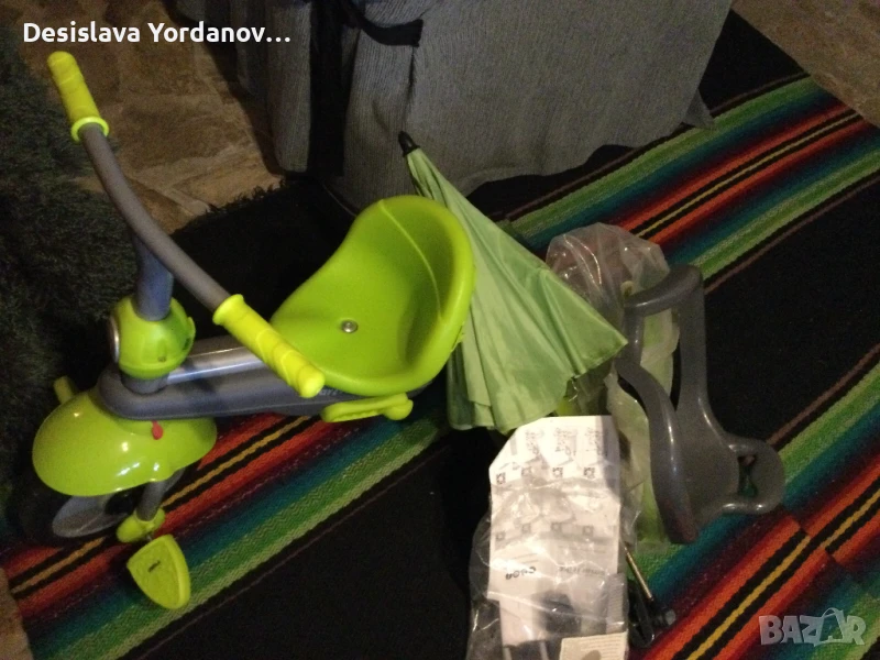 Детска триколка, снимка 1